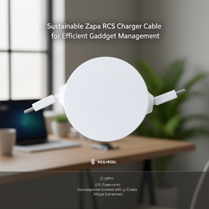 Cable de Carga Zapa RCS Sostenible para una Gestión Eficiente de Dispositivos - Product Image 3