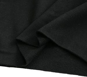 Sweat à capuche court en molleton de coton à manches longues avec logo personnalisé de haute qualité pour femme – Nouveauté best-seller - Product Image 5