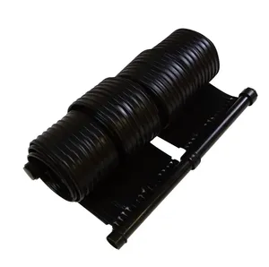 Panneau de chauffage de piscine <span class=keywords><strong>solaire</strong></span> NBR EPDM <span class=keywords><strong>Tuyau</strong></span> en <span class=keywords><strong>PVC</strong></span> certifié ISO9001 Garantie de 5 ans Tapis de <span class=keywords><strong>chauffe</strong></span>-<span class=keywords><strong>eau</strong></span> de piscine Couleur noire - Product Image 4