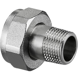 Bridas OV MS DN 15 1/2Z AG M 3/4Z IG con conexión por tornillo - Product Image 1