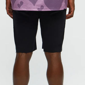 Pantalones Cortos de Algodón para Hombre, Corte Regular, Precio al por Mayor, Color Sólido, Tejido Duradero, Cierre de Cremallera y Material Ajustable, Ropa Casual Económica - Product Image 6