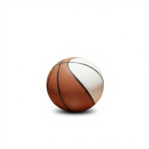 Ballons de basket-ball en cuir pour hommes, fabriqués en usine, avec logo personnalisé, services OEM, taille officielle, design personnalisé. - Product Image 1