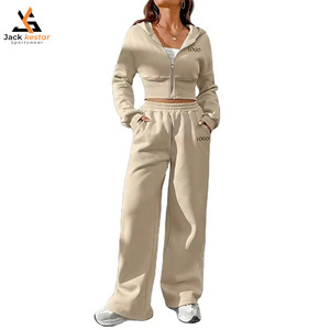 ชุดวอร์มผู้ชายสไตล์สตรีทแวร์ พิมพ์ลายนูน 3 มิติ เสื้อฮู้ดแบบซ้อนชั้น กางเกงจ็อกเกอร์ ชุดวอร์มผู้หญิงคุณภาพสูง - Product Image 1