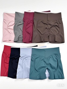 Vente chaude Yoga Sports Femmes Gym Fitness Shorts De Course Butt Lifting Workout Leggings Serrés pour Jogging shorts pour femmes - Product Image 6