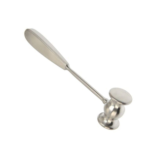 Mead Cottle Mallet 240 mm 7 pulgadas mango hueco Metal acero 850 g 500 g Mead Mallet martillo de elevación de hueso duro - Product Image 3