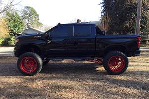 CHEVROLET SILVERADO 2022 LT TRAIL BOSS 4X4 D'OCCASION LHD/RHD 1500 - Product Image 4