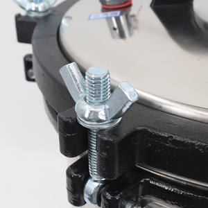 Machine portative de stérilisateur d'autoclave à vapeur de 8I 10L petit équipement pour des outils d'ongle et des instruments vétérinaires pour des soins de chien - Product Image 5