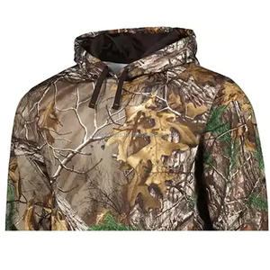Sudadera con Capucha de Forro Polar Bordada de Alta Calidad, Forrada para Invierno, para Hombres y Mujeres, para Caza y Actividades al Aire Libre - Product Image 4