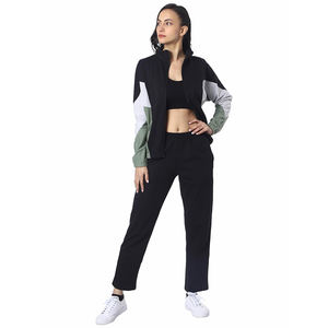 Chándal de mujer al por mayor de alta calidad 2025, ropa deportiva informal, chándales para mujer, ropa de gimnasio, chándal de invierno para mujer - Product Image 2