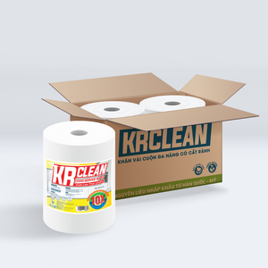 Krclean 600 hojas 20x22cm paños de limpieza de tela no tejida uso en la cocina Conservación de secado para pescado carne verduras 4kg - Product Image 5