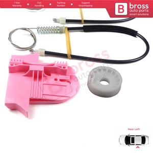 Kit de réparation de lève-vitre arrière gauche BWR1018 pour Mondeo MK4 BA7 2007-2015 4/5 portes 7S71A27001 - Product Image 6