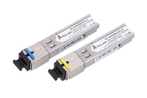 Extralink SFP WDM โมดูล1.25G, 1.25Gbps, 1310/1550nm, โหมดเดียว, 3km, SC, คู่ - Product Image 2