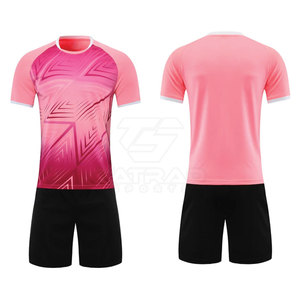 Uniforme de football imprimé par sublimation de haute qualité, très vendu, léger, respirant, séchage rapide, personnalisable, 100% polyester - Product Image 1
