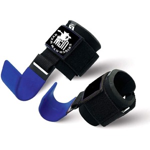 Wholesale <b>Weight</b> Lifting Customized Logo Hook Straps Fitness & Wrist Hook Straps Weightlifting Bodybuilding Power Lifting Hook - Product Image 2