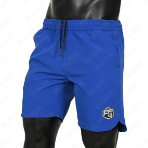 กางเกงขาสั้นสำหรับผู้ชายมาใหม่ชุดเล่นกีฬามาราธอนนุ่มยืดหยุ่นมีกระเป๋าด้านข้างมีซิปรูดแห้งเร็ว - Product Image 2