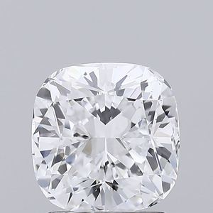 1.54ct Coussin Brilliant Cut Lab-grown Diamond IGI Certified D Color VS2 Clarity Lab-Stone - Product Image 1