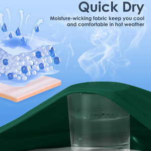 Camiseta de Protección Solar Sublimada de Alta Calidad, Nuevo Diseño, Mejor Precio, Personalizable para Hombre - Product Image 5