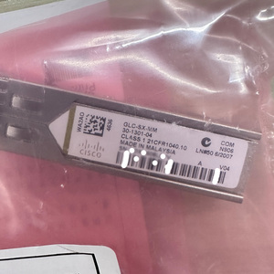 Mới ban đầu <span class=keywords><strong>Cisco</strong></span> <span class=keywords><strong>GLC</strong></span>-<span class=keywords><strong>SX</strong></span>-MMD <span class=keywords><strong>GLC</strong></span>-<span class=keywords><strong>SX</strong></span>-<span class=keywords><strong>MM</strong></span> <span class=keywords><strong>GLC</strong></span>-<span class=keywords><strong>SX</strong></span>-<span class=keywords><strong>MM</strong></span>-RGD 1000BASE-<span class=keywords><strong>SX</strong></span> 850nm 550m LC MMF 1G SFP thu phát mô-đun sợi quang - Product Image 4