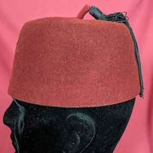2025 usine douane hommes haute qualité 100% laine à la main broderie Logo arabe Fez chapeaux chapeau de prière - Product Image 4