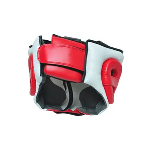 อุปกรณ์ป้องกันศีรษะสำหรับชกมวยอุปกรณ์ป้องกันศีรษะทำจากหนัง - Product Image 1