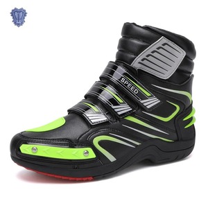 รองเท้าขี่มอเตอร์ไซค์เพื่อความปลอดภัยพร้อมดีไซน์สะท้อนแสง - Product Image 4