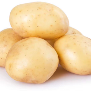 (Solanum Tuberosum) Patates douces fraîches et pommes de terre jaunes - Origine française Durée de conservation de 24 mois En vente - Product Image 1