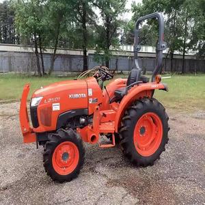 Heavy Duty KUBOTA 65HP Compact Farm Tractor With Loader 4 Wheel Drive Diesel Agricultural <b>Machinery</b> <b>For</b> Sale - Product Image 5