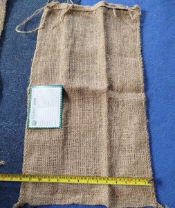 64x35cm Potato Coffee Produce Hessian sand Bags Horse Rabbit Feed <b>Jute</b> <b>Sacks</b> Sandbags From Bangladesh - Product Image 1