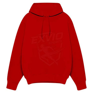 Sweat-shirts pour hommes de haute qualité, style streetwear, coupe ample, en gros, basiques, en coton mélangé, coupe ample pour hommes - Product Image 2