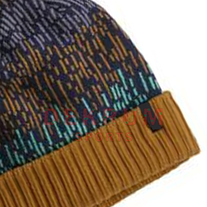 Bonnet tricoté d'hiver le plus vendu, couleur personnalisée, coton/laine, style ajustable avec image, en promotion - Product Image 5