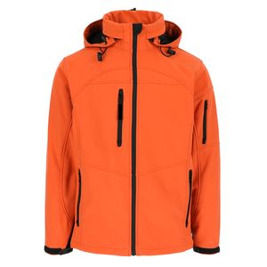 Veste softshell spéciale pour hommes de Offre Spéciale à bas prix OEM veste polaire à capuche détachable résistante à l'eau Soft Shell randonnée - Product Image 6