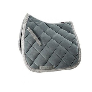 Tapis de selle de cheval personnalisé de haute qualité avec doublure en polycoton du fournisseur indien - Product Image 2