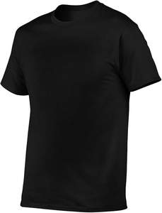 Camiseta de manga corta para hombre, Camiseta de algodón con cuello redondo en blanco para hombre, Camiseta con estampado personalizado, Camiseta con estampado personalizado para hombre - Product Image 4