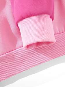 เสื้อสเวตเตอร์มีฮู้ดสำหรับผู้หญิงโอเวอร์ไซส์ผ้าฟลีซผ้าฝ้ายหนาแบบสวมศีรษะเสื้อฮู้ดแฟชั่นสำหรับฤดูหนาว - Product Image 5