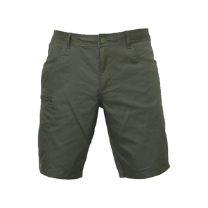 Pantalones cortos de mezclilla lisos de alta calidad para hombre 100% algodón estilo recto informal recto con verano de punto con logotipo personalizado - Product Image 1