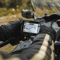 Système de navigation GPS TomTom Navigator RIDER 550 en état neuf avec écran anti-reflet de 5 pouces pour moto de route 5.0