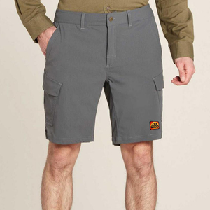 2025 pantalones cortos de gimnasio ecológicos para hombres 100% algodón secado rápido comodidad cintura elástica patrón sólido superventas OEM Digital - Product Image 2