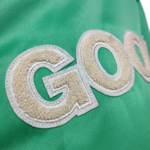 เสื้อแจ็กเก็ตบอมเบอร์ผ้าซาตินเสื้อแจ็กเก็ตเบสบอลวิทยาลัยสั่งทำได้ - Product Image 6