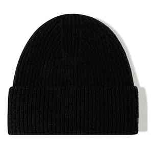 Top Class Full Wool Winter <b>Knitted</b> <b>Hats</b> With Logo Custom Men <b>Women</b> High Quality Soft Bone <b>Knitting</b> Beanies - Product Image 4
