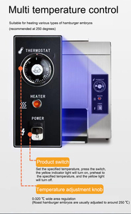 เครื่องทำเบอร์<span class=keywords><strong>เก</strong></span>อร์สแตนเลส เครื่องปิ้งขนมปังเบอร์<span class=keywords><strong>เก</strong></span>อร์ - Product Image 6