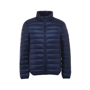 Vestes pour hommes personnalisées avec logo OEM 2024, doudoune pour hommes, vêtements d'hiver, veste matelassée pour hommes, vêtements matelassés - Product Image 4