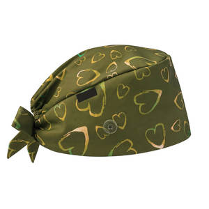 Uniforme de gommage médical respirant de couleur unie conception personnalisée chapeaux d'allaitement Streetwear en quantité en vrac - Product Image 2