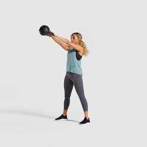 Meilleure vente 2025 Logo personnalisé de haute qualité débardeurs séchage rapide respirant sans manches femmes coton débardeurs - Product Image 3