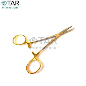 Porte-aiguilles Olsen Hegar 5,5 pouces, porte-aiguilles avec lames coupantes, inserts en carbure de tungstène durables, instruments médicaux chirurgicaux - Product Image 6