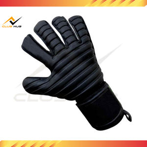 Guantes de Portero de Cuero de Alta Calidad Personalizados, Antideslizantes, Transpirables, con Cierre de Cordones, Protección para los Dedos, para Gimnasio - Product Image 4