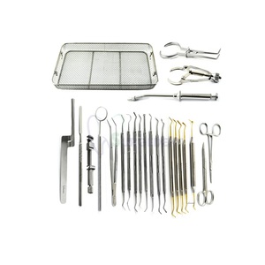 Juego de instrumentos operativos dentales Kit operativo dental Bandeja operativa dental - Product Image 3