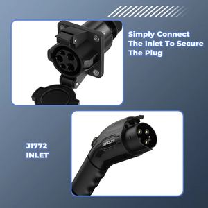 GOODLINK <span class=keywords><strong>precio</strong></span> al por mayor vehículo eléctrico conector <span class=keywords><strong>seguro</strong></span> SAE j1772 enchufe 40A/9KW AC cable de extensión rápido y confiable - Product Image 4