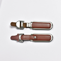 Clé Usb en cuir Promo, 16 go, 1 go, 2 go, 4 go, 8 go, 32 go, 64 go, 128 go