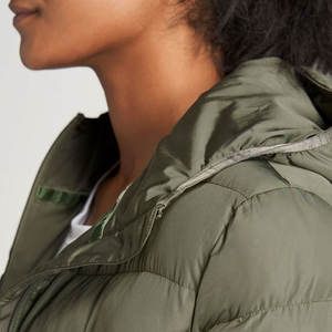 Blouson matelassé personnalisé, design unique, qualité supérieure, respirant, veste d'hiver pour femmes en taille adulte - Product Image 5