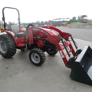 Tracteur-chargeur IH FARMALL 35A 2024 avec moteur FPT, pompe hydraulique Eaton, puissance de 60 kW, charge nominale de 100 tonnes, moteur et roulement à vendre - Product Image 1